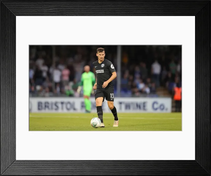 Framed Print : Brighton and Hove Albion's Carabao Cup Battle at Memorial Ground Against Bristol Rovers (27AUG19) Framed Print : Brighton and Hove Albion's Carabao Cup Battle at Memorial Ground Against Bristol Rovers (27AUG19)