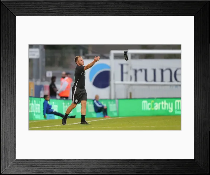 Framed Print : Brighton and Hove Albion vs. Bristol Rovers: Carabao Cup Clash (27Aug19) Framed Print : Brighton and Hove Albion vs. Bristol Rovers: Carabao Cup Clash (27Aug19)