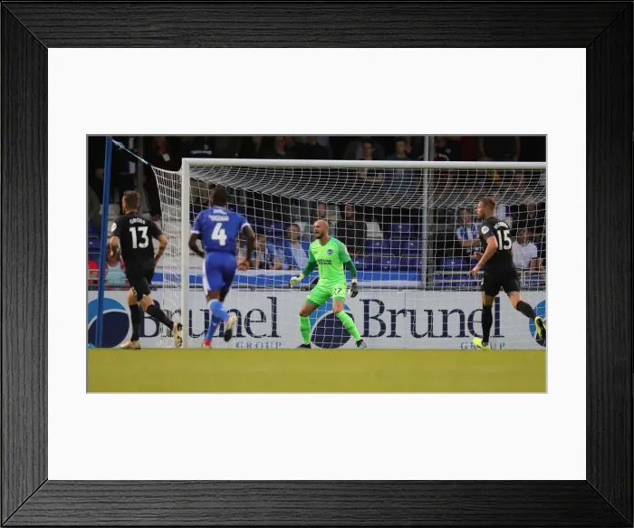 Framed Print : Brighton and Hove Albion vs. Bristol Rovers: Carabao Cup Clash (27Aug19) Framed Print : Brighton and Hove Albion vs. Bristol Rovers: Carabao Cup Clash (27Aug19)
