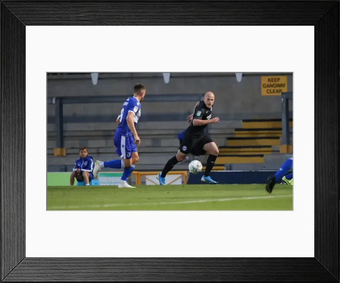Framed Print : Brighton and Hove Albion Face Off Against Bristol Rovers in Carabao Cup Clash (27AUG19) Framed Print : Brighton and Hove Albion Face Off Against Bristol Rovers in Carabao Cup Clash (27AUG19)
