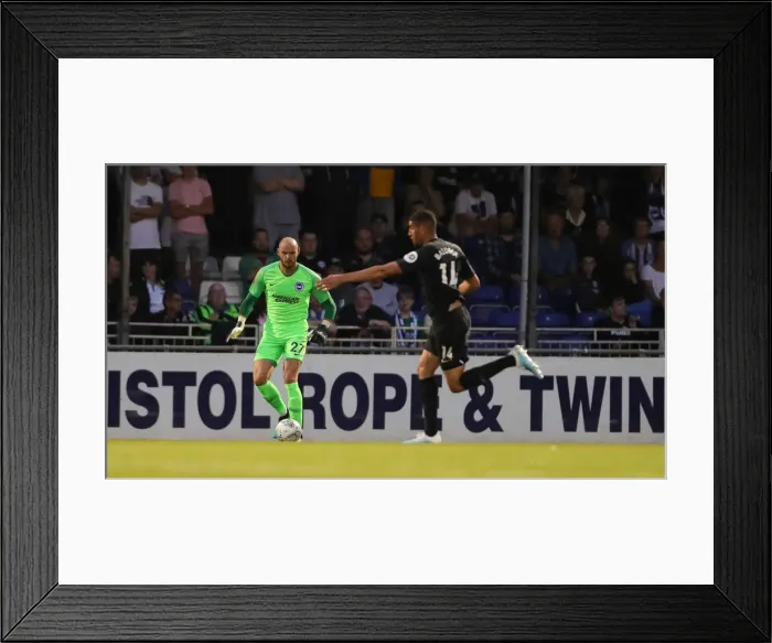 Framed Print : Brighton and Hove Albion vs. Bristol Rovers: Carabao Cup Clash (27Aug19) Framed Print : Brighton and Hove Albion vs. Bristol Rovers: Carabao Cup Clash (27Aug19)