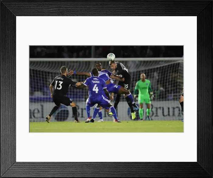 Framed Print : Brighton and Hove Albion vs. Bristol Rovers: Carabao Cup Clash (27Aug19) Framed Print : Brighton and Hove Albion vs. Bristol Rovers: Carabao Cup Clash (27Aug19)