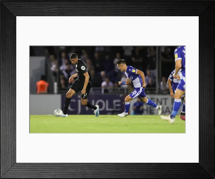Framed Print : Brighton and Hove Albion vs. Bristol Rovers: Carabao Cup Clash (27Aug19) Framed Print : Brighton and Hove Albion vs. Bristol Rovers: Carabao Cup Clash (27Aug19)