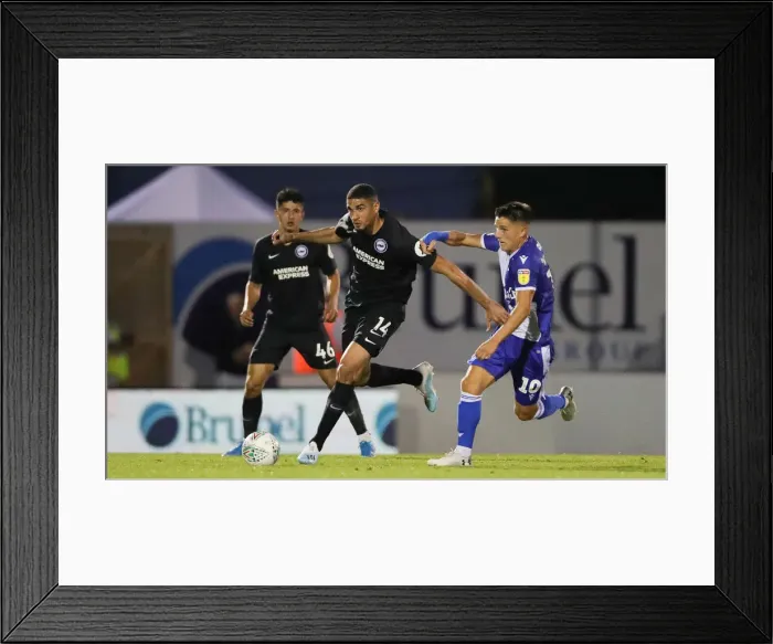 Framed Print : Brighton and Hove Albion vs. Bristol Rovers: Carabao Cup Clash (27Aug19) Framed Print : Brighton and Hove Albion vs. Bristol Rovers: Carabao Cup Clash (27Aug19)