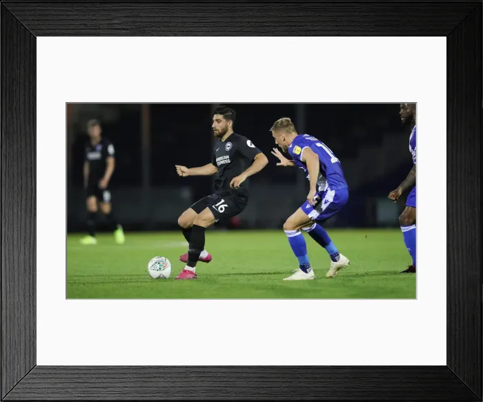 Framed Print : Brighton and Hove Albion Face Off Against Bristol Rovers in Carabao Cup Clash (27AUG19) Framed Print : Brighton and Hove Albion Face Off Against Bristol Rovers in Carabao Cup Clash (27AUG19)