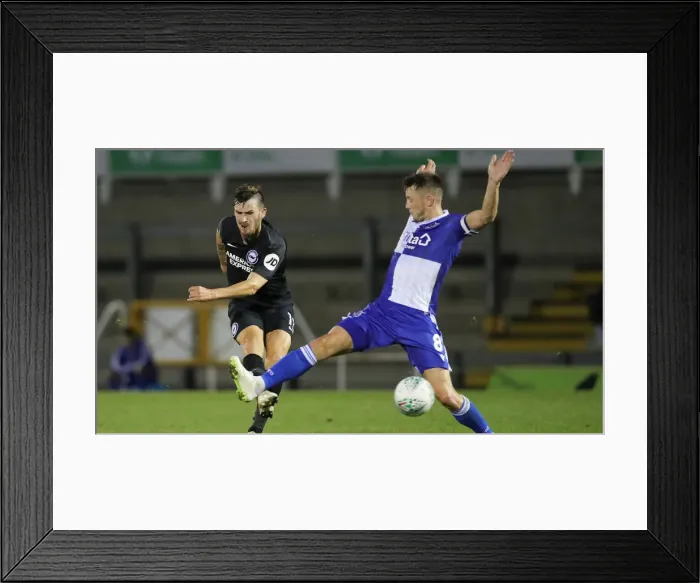 Framed Print : Brighton and Hove Albion Face Off Against Bristol Rovers in Carabao Cup Clash (27AUG19) Framed Print : Brighton and Hove Albion Face Off Against Bristol Rovers in Carabao Cup Clash (27AUG19)