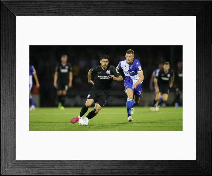 Framed Print : Brighton and Hove Albion vs. Bristol Rovers: Carabao Cup Clash (27Aug19) Framed Print : Brighton and Hove Albion vs. Bristol Rovers: Carabao Cup Clash (27Aug19)