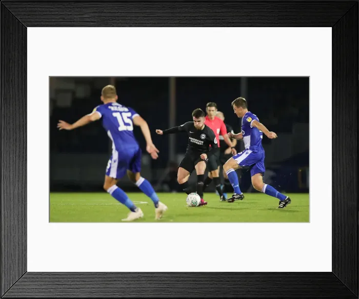 Framed Print : Brighton and Hove Albion Face Off Against Bristol Rovers in Carabao Cup Clash (27AUG19) Framed Print : Brighton and Hove Albion Face Off Against Bristol Rovers in Carabao Cup Clash (27AUG19)