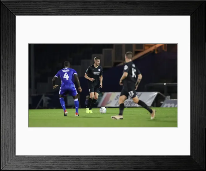 Framed Print : Brighton and Hove Albion vs. Bristol Rovers: Carabao Cup Clash (27Aug19) Framed Print : Brighton and Hove Albion vs. Bristol Rovers: Carabao Cup Clash (27Aug19)