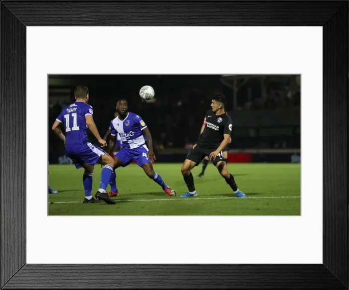 Framed Print : Brighton and Hove Albion vs. Bristol Rovers: Carabao Cup Clash (27Aug19) Framed Print : Brighton and Hove Albion vs. Bristol Rovers: Carabao Cup Clash (27Aug19)