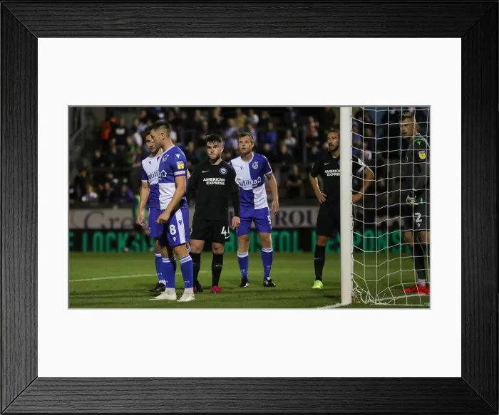 Framed Print : Brighton and Hove Albion vs. Bristol Rovers: Carabao Cup Clash (27Aug19) Framed Print : Brighton and Hove Albion vs. Bristol Rovers: Carabao Cup Clash (27Aug19)