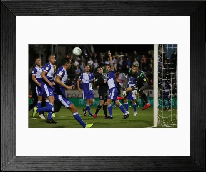 Framed Print : Brighton and Hove Albion vs. Bristol Rovers: Carabao Cup Clash (27Aug19) Framed Print : Brighton and Hove Albion vs. Bristol Rovers: Carabao Cup Clash (27Aug19)