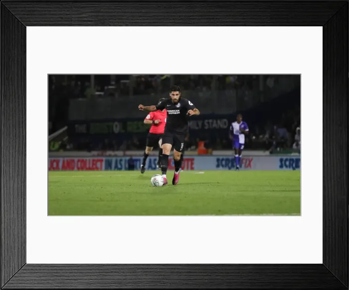Framed Print : Brighton and Hove Albion vs. Bristol Rovers: Carabao Cup Battle at Memorial Ground (27AUG19) Framed Print : Brighton and Hove Albion vs. Bristol Rovers: Carabao Cup Battle at Memorial Ground (27AUG19)