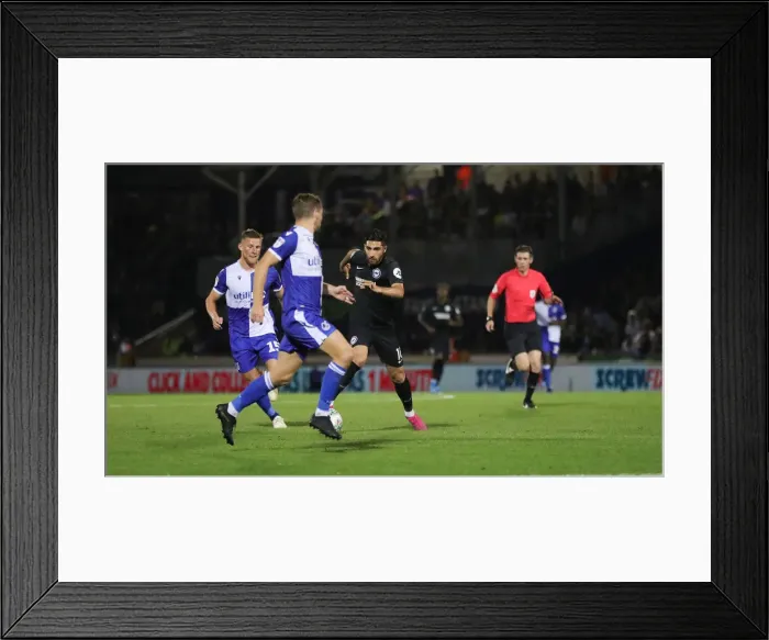 Framed Print : Brighton and Hove Albion vs. Bristol Rovers: Carabao Cup Clash (27Aug19) Framed Print : Brighton and Hove Albion vs. Bristol Rovers: Carabao Cup Clash (27Aug19)
