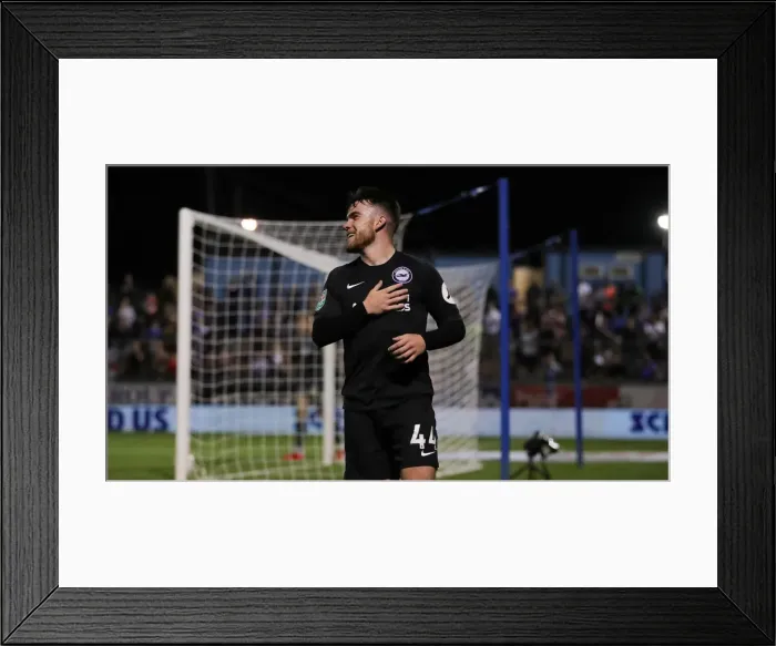 Framed Print : Brighton and Hove Albion vs. Bristol Rovers: Carabao Cup Clash (27Aug19) Framed Print : Brighton and Hove Albion vs. Bristol Rovers: Carabao Cup Clash (27Aug19)