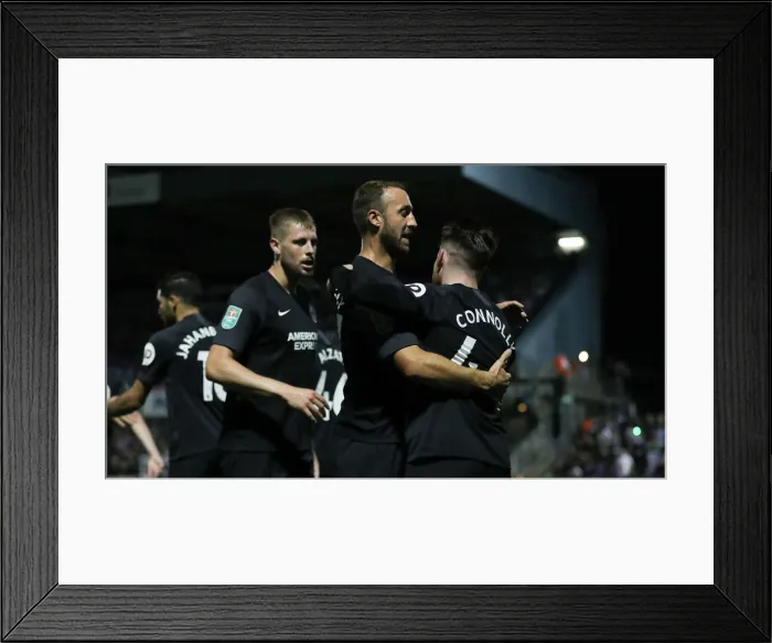 Framed Print : Brighton and Hove Albion vs. Bristol Rovers: Carabao Cup Battle at Memorial Ground (27AUG19) Framed Print : Brighton and Hove Albion vs. Bristol Rovers: Carabao Cup Battle at Memorial Ground (27AUG19)