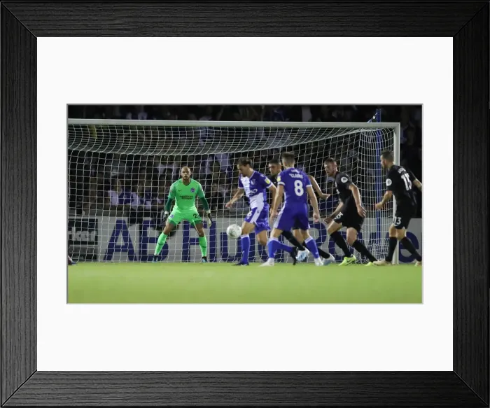 Framed Print : Brighton and Hove Albion vs. Bristol Rovers: Carabao Cup Clash (27Aug19) Framed Print : Brighton and Hove Albion vs. Bristol Rovers: Carabao Cup Clash (27Aug19)