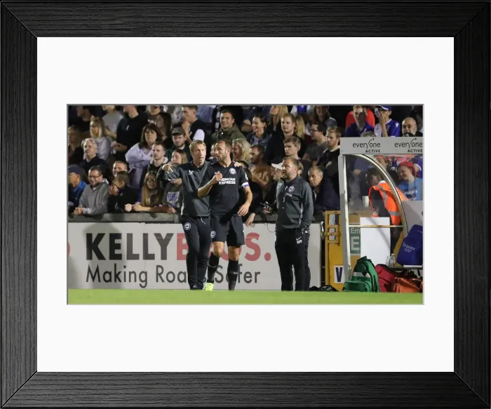 Framed Print : Brighton and Hove Albion vs. Bristol Rovers: Carabao Cup Clash (27Aug19) Framed Print : Brighton and Hove Albion vs. Bristol Rovers: Carabao Cup Clash (27Aug19)