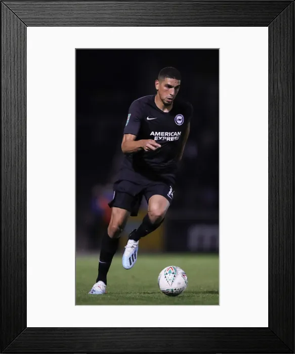 Framed Print : Brighton and Hove Albion vs. Bristol Rovers: Carabao Cup Clash (27Aug19) Framed Print : Brighton and Hove Albion vs. Bristol Rovers: Carabao Cup Clash (27Aug19)