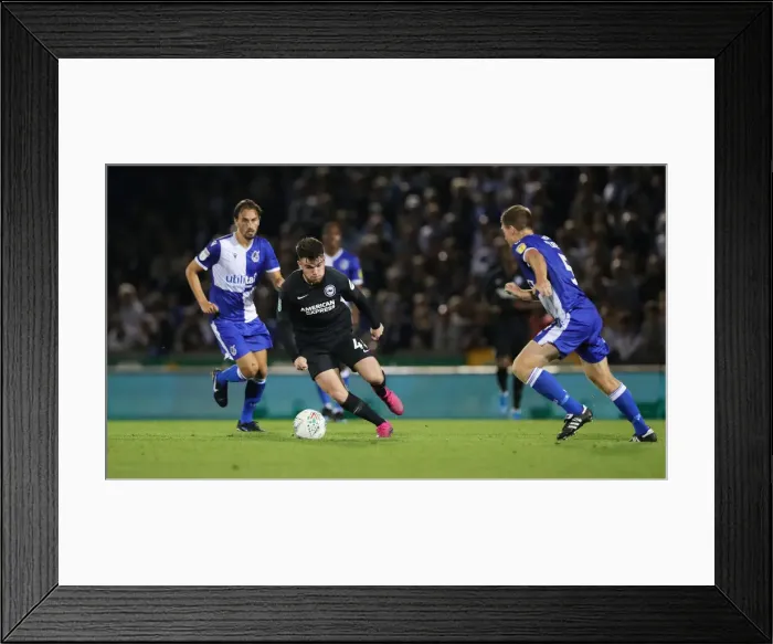 Framed Print : Brighton and Hove Albion vs. Bristol Rovers: Carabao Cup Battle at Memorial Ground (27AUG19) Framed Print : Brighton and Hove Albion vs. Bristol Rovers: Carabao Cup Battle at Memorial Ground (27AUG19)