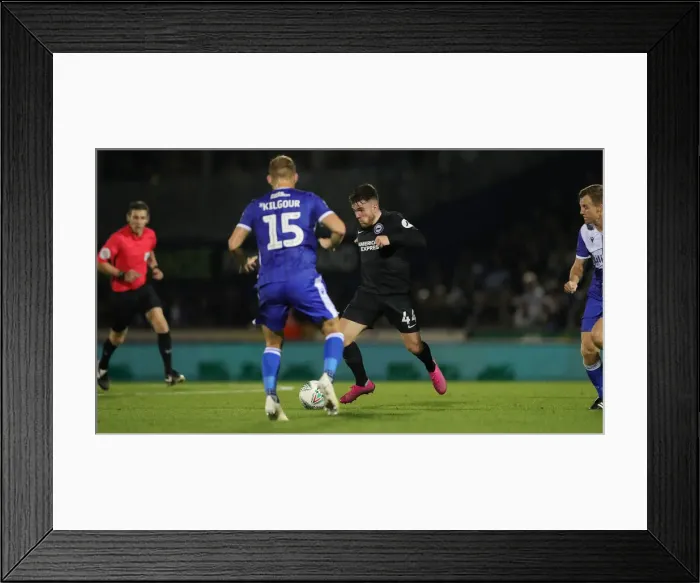 Framed Print : Brighton and Hove Albion Face Off Against Bristol Rovers in Carabao Cup Clash (27AUG19) Framed Print : Brighton and Hove Albion Face Off Against Bristol Rovers in Carabao Cup Clash (27AUG19)