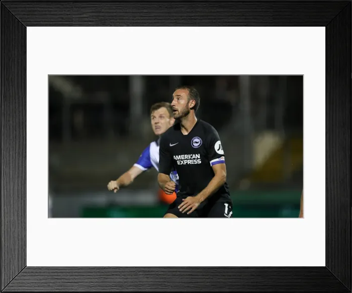 Framed Print : Brighton and Hove Albion Face Off Against Bristol Rovers in Carabao Cup Clash (27AUG19) Framed Print : Brighton and Hove Albion Face Off Against Bristol Rovers in Carabao Cup Clash (27AUG19)