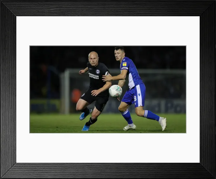 Framed Print : Brighton and Hove Albion vs. Bristol Rovers: Carabao Cup Clash (27Aug19) Framed Print : Brighton and Hove Albion vs. Bristol Rovers: Carabao Cup Clash (27Aug19)