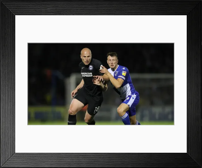 Framed Print : Brighton and Hove Albion Face Off Against Bristol Rovers in Carabao Cup Clash (27AUG19) Framed Print : Brighton and Hove Albion Face Off Against Bristol Rovers in Carabao Cup Clash (27AUG19)