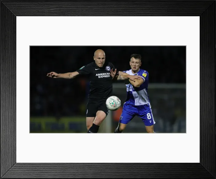 Framed Print : Brighton and Hove Albion vs. Bristol Rovers: Carabao Cup Battle at Memorial Ground (27AUG19) Framed Print : Brighton and Hove Albion vs. Bristol Rovers: Carabao Cup Battle at Memorial Ground (27AUG19)