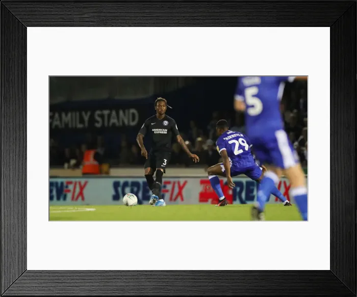 Framed Print : Brighton and Hove Albion vs. Bristol Rovers: Carabao Cup Clash (27Aug19) Framed Print : Brighton and Hove Albion vs. Bristol Rovers: Carabao Cup Clash (27Aug19)