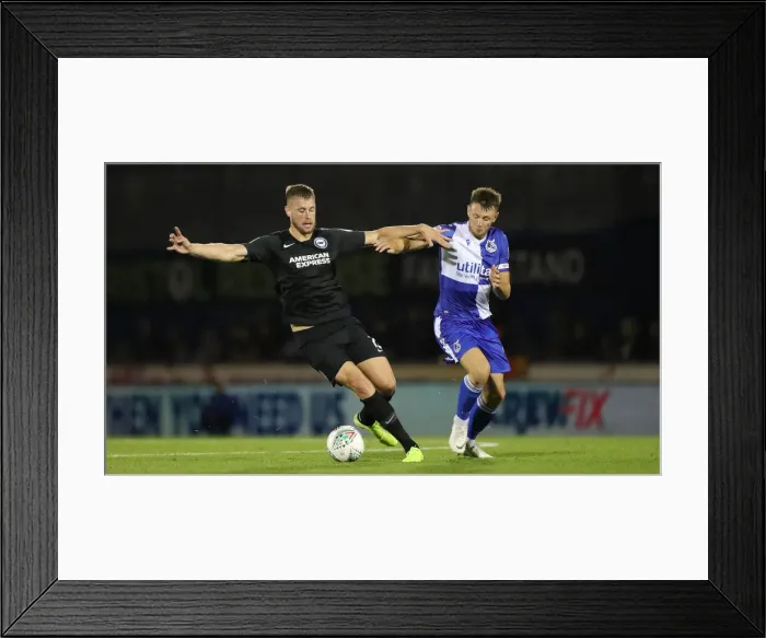 Framed Print : Brighton and Hove Albion vs. Bristol Rovers: Carabao Cup Clash (27Aug19) Framed Print : Brighton and Hove Albion vs. Bristol Rovers: Carabao Cup Clash (27Aug19)