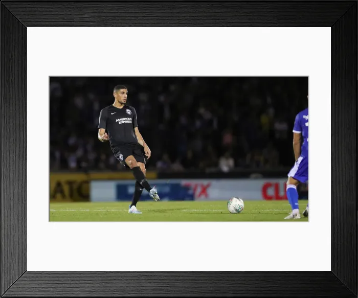 Framed Print : Brighton and Hove Albion vs. Bristol Rovers: Carabao Cup Clash (27Aug19) Framed Print : Brighton and Hove Albion vs. Bristol Rovers: Carabao Cup Clash (27Aug19)