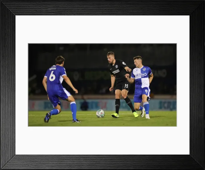 Framed Print : Brighton and Hove Albion vs. Bristol Rovers: Carabao Cup Clash (27Aug19) Framed Print : Brighton and Hove Albion vs. Bristol Rovers: Carabao Cup Clash (27Aug19)