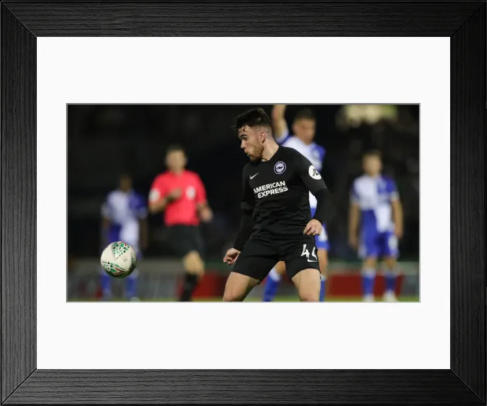 Framed Print : Brighton and Hove Albion vs. Bristol Rovers: Carabao Cup Clash (27Aug19)