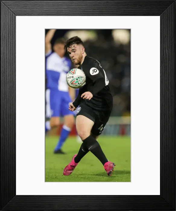 Framed Print : Brighton and Hove Albion vs. Bristol Rovers: Carabao Cup Clash (27Aug19) Framed Print : Brighton and Hove Albion vs. Bristol Rovers: Carabao Cup Clash (27Aug19)