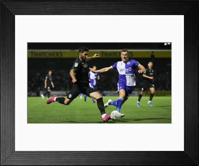 Framed Print : Brighton and Hove Albion vs. Bristol Rovers: Carabao Cup Clash (27Aug19) Framed Print : Brighton and Hove Albion vs. Bristol Rovers: Carabao Cup Clash (27Aug19)