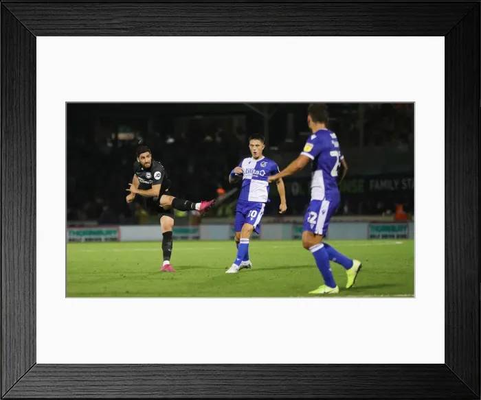 Framed Print : Brighton and Hove Albion vs. Bristol Rovers: Carabao Cup Clash (27Aug19) Framed Print : Brighton and Hove Albion vs. Bristol Rovers: Carabao Cup Clash (27Aug19)