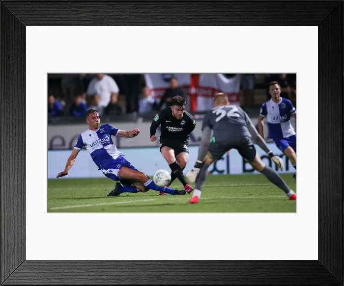 Framed Print : Brighton and Hove Albion vs. Bristol Rovers: Carabao Cup Clash (27Aug19) Framed Print : Brighton and Hove Albion vs. Bristol Rovers: Carabao Cup Clash (27Aug19)