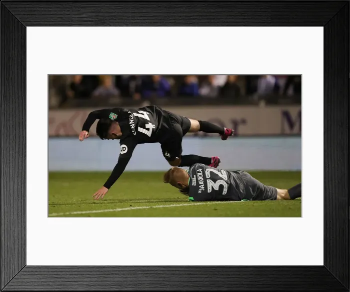 Framed Print : Brighton and Hove Albion Face Off Against Bristol Rovers in Carabao Cup Clash (27AUG19) Framed Print : Brighton and Hove Albion Face Off Against Bristol Rovers in Carabao Cup Clash (27AUG19)