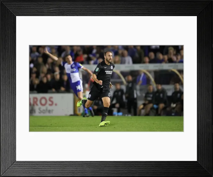 Framed Print : Brighton and Hove Albion vs. Bristol Rovers: Carabao Cup Clash (27Aug19) Framed Print : Brighton and Hove Albion vs. Bristol Rovers: Carabao Cup Clash (27Aug19)