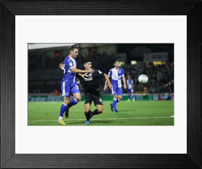 Framed Print : Brighton and Hove Albion Face Off Against Bristol Rovers in Carabao Cup Clash (27AUG19) Framed Print : Brighton and Hove Albion Face Off Against Bristol Rovers in Carabao Cup Clash (27AUG19)