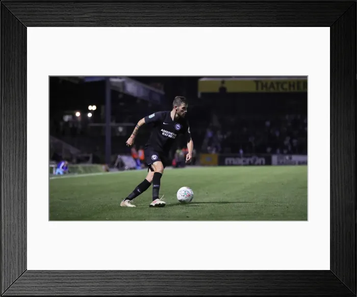 Framed Print : Brighton and Hove Albion vs. Bristol Rovers: Carabao Cup Clash (27Aug19) Framed Print : Brighton and Hove Albion vs. Bristol Rovers: Carabao Cup Clash (27Aug19)