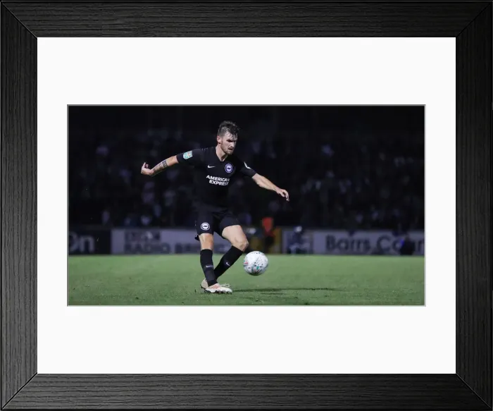Framed Print : Brighton and Hove Albion vs. Bristol Rovers: Carabao Cup Clash (27Aug19)