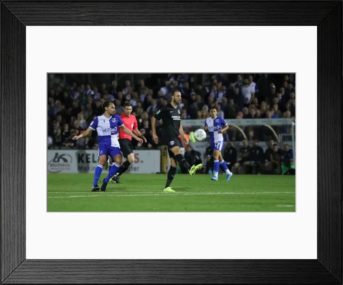 Framed Print : Brighton and Hove Albion vs. Bristol Rovers: Carabao Cup Clash (27Aug19) Framed Print : Brighton and Hove Albion vs. Bristol Rovers: Carabao Cup Clash (27Aug19)