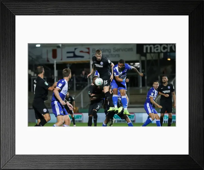 Framed Print : Brighton and Hove Albion vs. Bristol Rovers: Carabao Cup Clash (27Aug19) Framed Print : Brighton and Hove Albion vs. Bristol Rovers: Carabao Cup Clash (27Aug19)