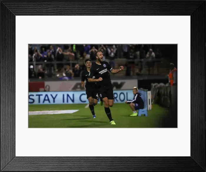 Framed Print : Brighton and Hove Albion vs. Bristol Rovers: Carabao Cup Clash (27Aug19) Framed Print : Brighton and Hove Albion vs. Bristol Rovers: Carabao Cup Clash (27Aug19)