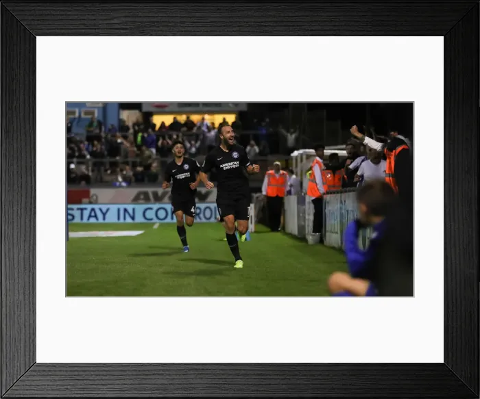 Framed Print : Brighton and Hove Albion Face Off Against Bristol Rovers in Carabao Cup Clash (27AUG19) Framed Print : Brighton and Hove Albion Face Off Against Bristol Rovers in Carabao Cup Clash (27AUG19)