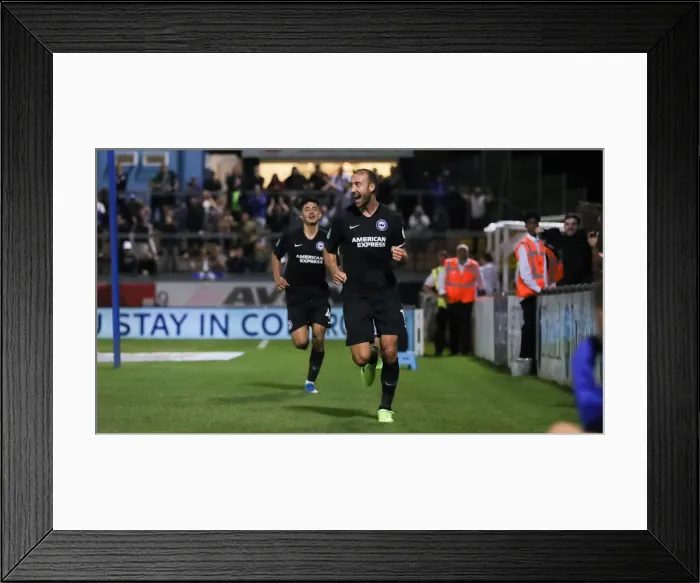 Framed Print : Brighton and Hove Albion Face Off Against Bristol Rovers in Carabao Cup Clash (27AUG19) Framed Print : Brighton and Hove Albion Face Off Against Bristol Rovers in Carabao Cup Clash (27AUG19)