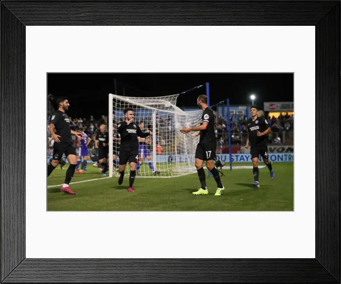 Framed Print : Brighton and Hove Albion vs. Bristol Rovers: Carabao Cup Clash (27Aug19) Framed Print : Brighton and Hove Albion vs. Bristol Rovers: Carabao Cup Clash (27Aug19)