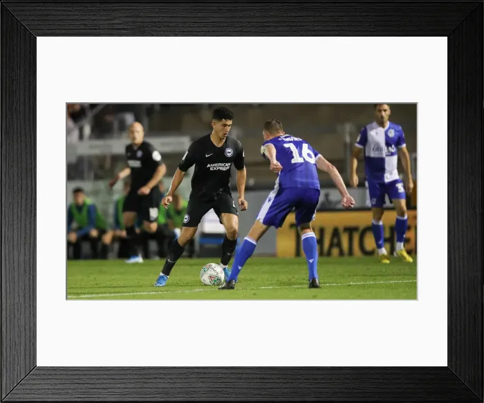 Framed Print : Brighton and Hove Albion vs. Bristol Rovers: Carabao Cup Clash (27Aug19) Framed Print : Brighton and Hove Albion vs. Bristol Rovers: Carabao Cup Clash (27Aug19)